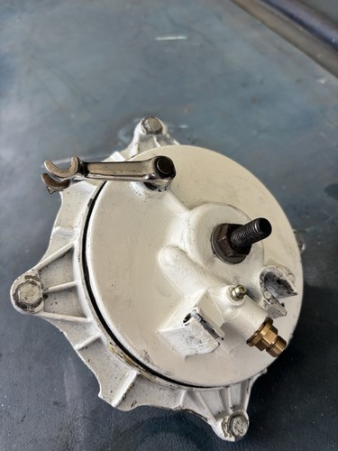 Genuine lambretta front wheel - front,