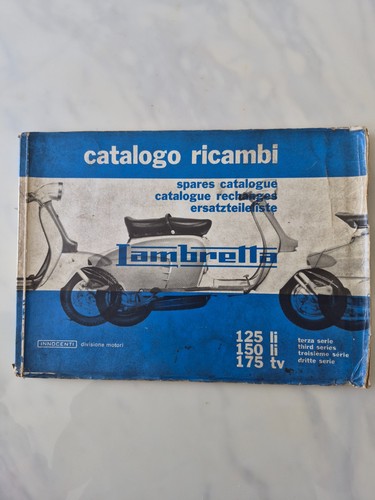 Used genuine lambretta - used,