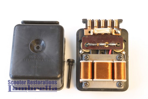 Lambretta ducati rectifier - rectifier, 6v