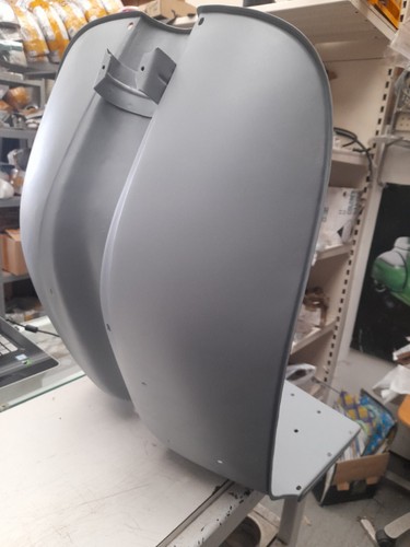 Lambretta legshields series - legshields,