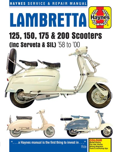 Lambretta scooters - lambretta, (1958-2000)
