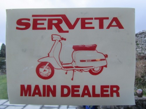 Genuine nos 1980s lambretta - nos,