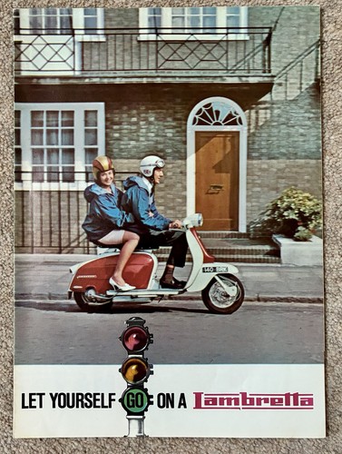 Genuine lambretta large - lambretta,