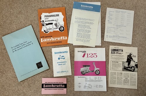 Genuine lambretta sales - lambretta,
