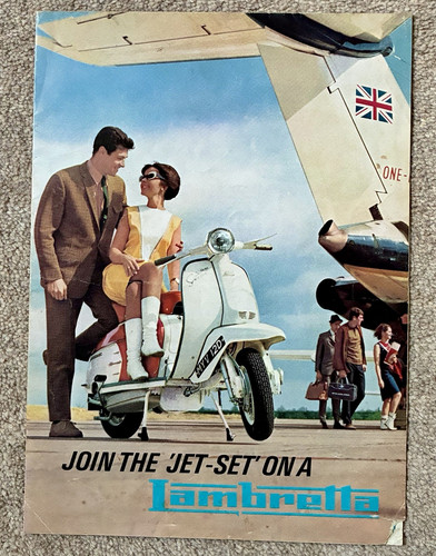Genuine lambretta join the - genuine,