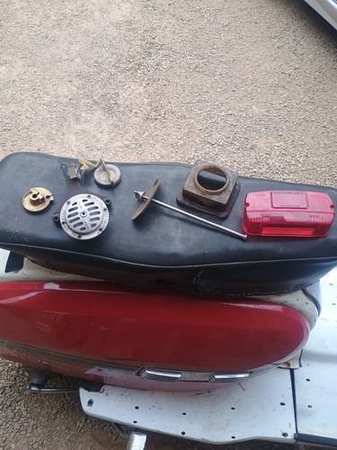 Lambretta job lot - lot, of