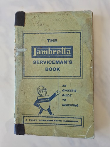 Genuine lambretta servicemans - lambretta,