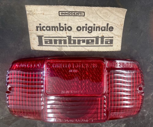 Genuine lambretta innocenti - lambretta,