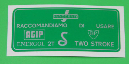 Genuine casa lambretta petrol - lambretta,