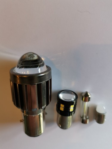 Lambretta led super - lambretta, white
