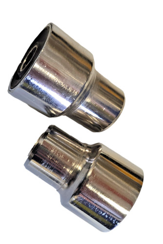 Genuine sil lambretta chrome - sil,