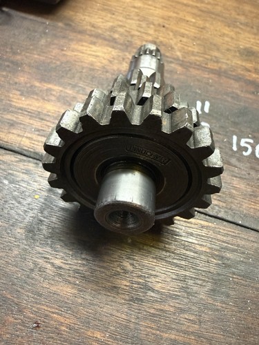 Lambretta gear cluster - gear,