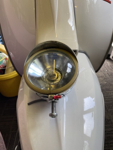 Vintage raydyot lambretta - lambretta, spot