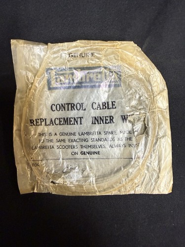 Lambretta nos genuine control - lambretta,
