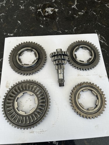 Lambretta li125 gearbox - lambretta,
