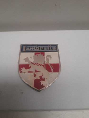 Lambretta tv shield - lambretta, li