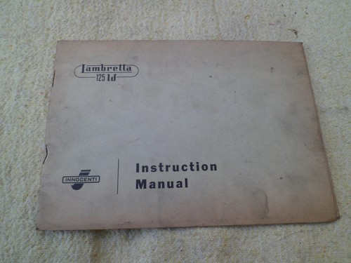 Lambretta 125ld 125 - ⭐lambretta,
