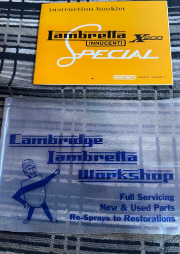 Lambretta innocenti x200 - lambretta,
