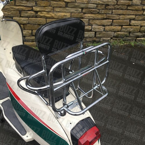 Lambretta rear rack carrier - lambretta,