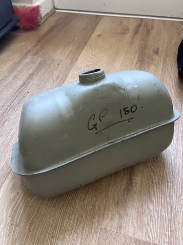 Lambretta gp150 steel - lambretta,