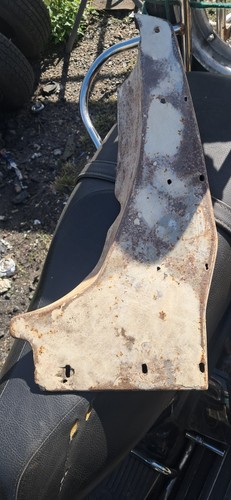 Lambretta rear floorboard - lambretta,